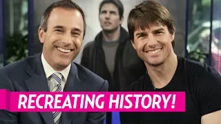 Matt Lauer Recreates Tom Cruise Interview With Andy Cohen