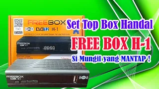 STB FREE BOX H-1 | unboxing - review - setting