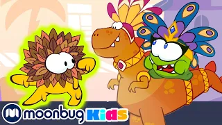 Om Nom Stories - Brazilian Carnival + | 옴놈 30분 연속보기 | Super-Noms | 어린이 만화 | 문복키즈 | Moonbug Kids 인기만화