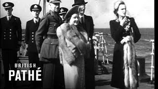 Royal Visit To Channel Isles (1945)