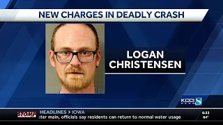 Iowa man facing charges for crash that killed 13-year-old boy