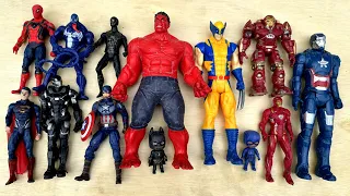 Avengers Superhero Story, Spider-Man, Hulk, Iron Man, Captain America, Aqua Man #286