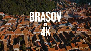 🇷🇴 Brasov in 4K - From the German Kronstadt to the City of Stalin