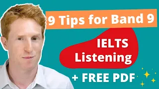 IELTS Listening Tips | 9 Tips for Band 9