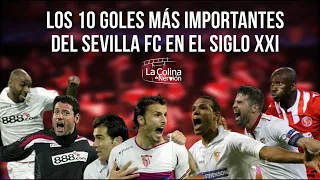 Los 10 goles más importantes del Sevilla FC en el Siglo XXI