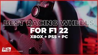 Best Racing Wheels For F1 22 – Xbox, PS5 & PC