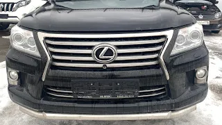 #автоподбор Lexus LX 570 J200 рестайлинг 2013 год