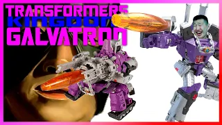 Transformers Kingdom Galvatron review. Лучший Гальватрон? Или нет?