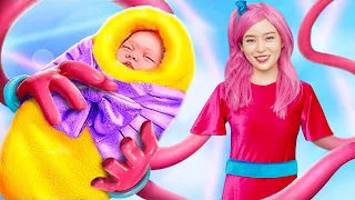 Minha Babá é Mamãe Pernas Longas! || Se Poppy Playtime Existisse na Vida Real por T-STUDIO PT