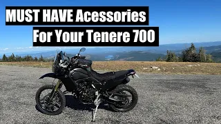 What to Buy For Your Tenere 700 BEFORE You Buy Your T7