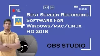 Best Screen Recording Software For Windows/mac/linux HD 2018