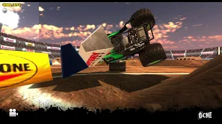 MTD #monstertruckdestruction - Best Score Achieved in Freestyle mode ! Best Trick & Freestyle 2023!!