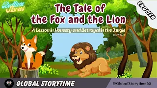 The Tale of the Fox and the Lion: A Lesson in Honesty and Betrayal in the Jungle | Bedtime Stories