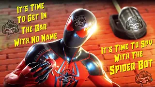 Spider Man Spying With Spider Bot In "The Bar With No Name" Main Mission Turf Wars DLC #Walkthrough