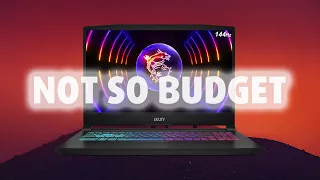 🔬 [REVIEW] MSI Katana 15 (B13V) - Budget gaming laptops shouldn't be this expensive