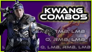 OP: How to Combo with Kwang