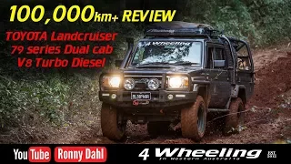 TOYOTA Landcruiser 79 series 100,000km REVIEW