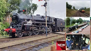 My day with The Great Central Railway | Footplate Ride on 73156