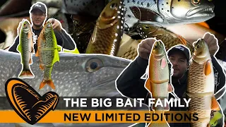 GO BIG OR GO HOME - NEW Big Bait colors and sink rates - Only for those who catch big Pike