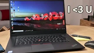 Recensione LENOVO THINKPAD X1 EXTREME: "estremo" al punto giusto