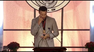 Stephen Curry's Davidson College Graduation, Jersey Retirement, and Hall of Fame Induction Speech