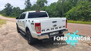 Ford Ranger 2.2L XLS 4X4 Automatic Test Drive - (Buy this or wait for the new one?)