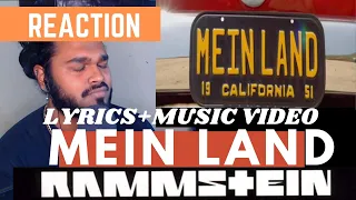 SOUTH AFRICAN REACTION TO Rammstein - Mein Land (Official Video) (English Lyrics)