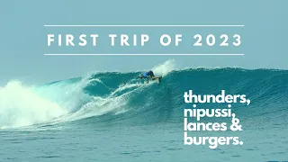 First Surf Trip of the 2023 Season