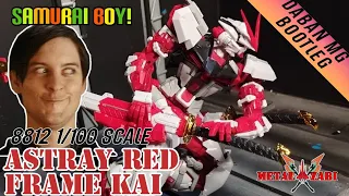 Daban 8812 MG1/100  Astray Red Frame Kai (review) Samurai Boy!