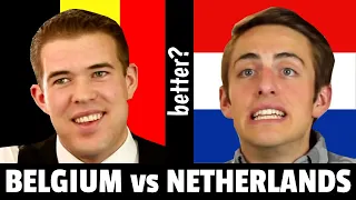 Living in the Netherlands vs Living in Belgium