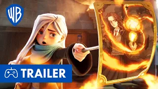 HARRY POTTER: DIE MAGIE ERWACHT – Gameplay Trailer Deutsch German (2022)