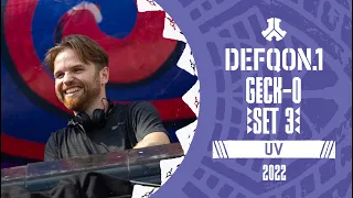 Geck-o [set 3] | Defqon.1 Weekend Festival 2022 | Friday | UV