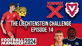 THE TITLE RACE IS HEATING UP! | The Liechtenstein Challenge | Episode 14 | FC Vaduz | FM24