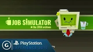 Job Simulator - Playstation Experience 2015 Trailer