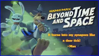 Sam & Max Beyond Time and Space (Opening Theme/Freelance Panic) Extended