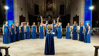 Cantate Domino (6-part) | Ambrož Čopi | Voci Contra Tempo, Dir. Sofia Gioldasi