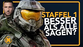 HALO Staffel 1 - Besser als alle sagen? Kritik zur neuen Serie | SerienFlash