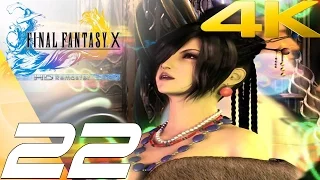 Final Fantasy X HD Remaster PC - Walkthrough Part 22 - Calm Lands [4K UHD]