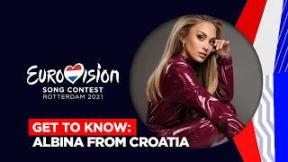 #GetToKnow: Albina from Croatia ("Tick-Tock") - Eurovision 2021