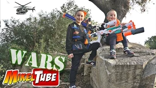 Nerf MikelTube WARS - Capitulo Uno - Leo Contraataca