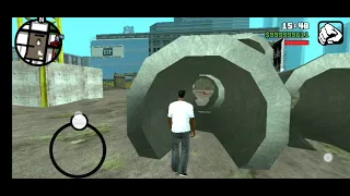 GTA - San Andreas - Snail Trail mission gameplay