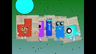 Numberblocks intro song but negative numbers Version 3