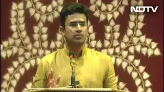 BJP's Tejasvi Surya Withdraws "Hindu Revival" Remarks After Viral Video