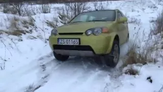 honda hrv winter off-road