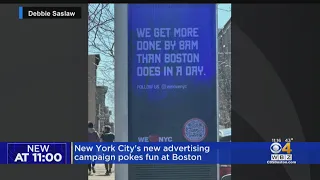 New York City's new advertising campaign pokes fun at Boston