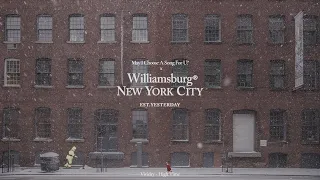[playlist] A snowy winter morning in New York.