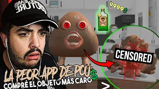 ENCONTRÉ UN OBJETO EXTRAÑO 🛒 DENTRO DE LA PEOR APP DE POU 🆘