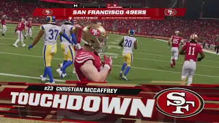 Rams vs 49ers Madden 23 Gameplay