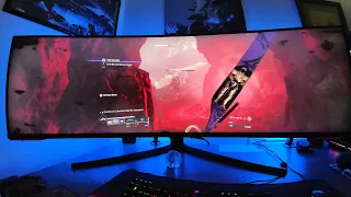 Destiny 2, Odyssey Neo 57", Super Ultrawide, 7680 x 2160p, Legend Lost Sector