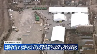 After Brighton Park shelter scuttled, city scrambles to house migrants